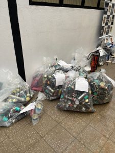 CPTM Pichação