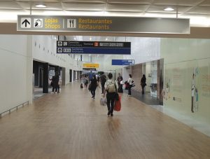 Embarque Terminal 2 Aeroporto de Guarulhos