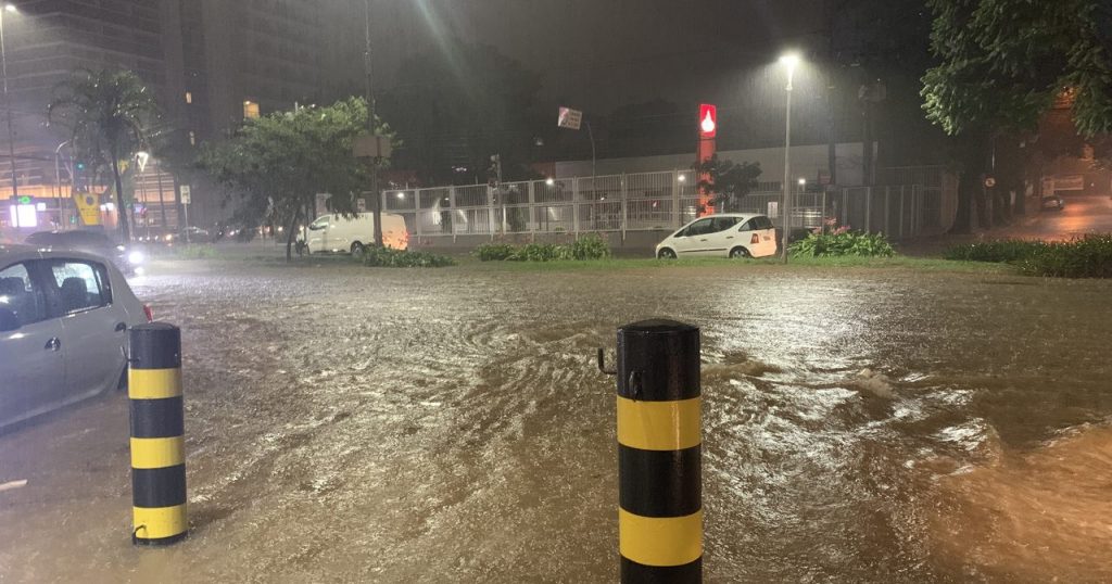 enchente - guarulhos