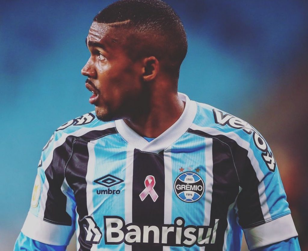 Grêmio Douglas Costa