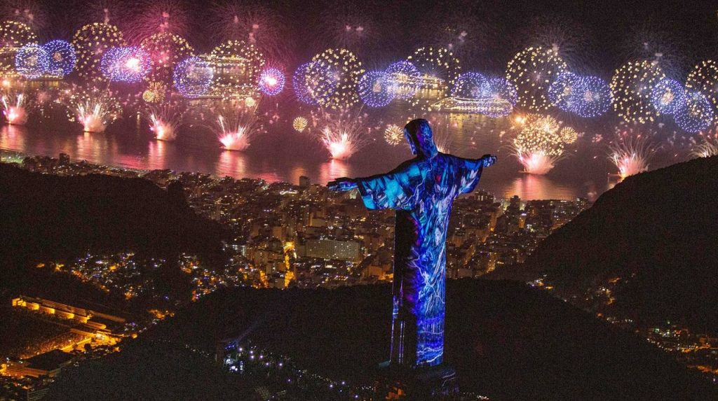 Rio de Janeiro suspende festa de Réveillon