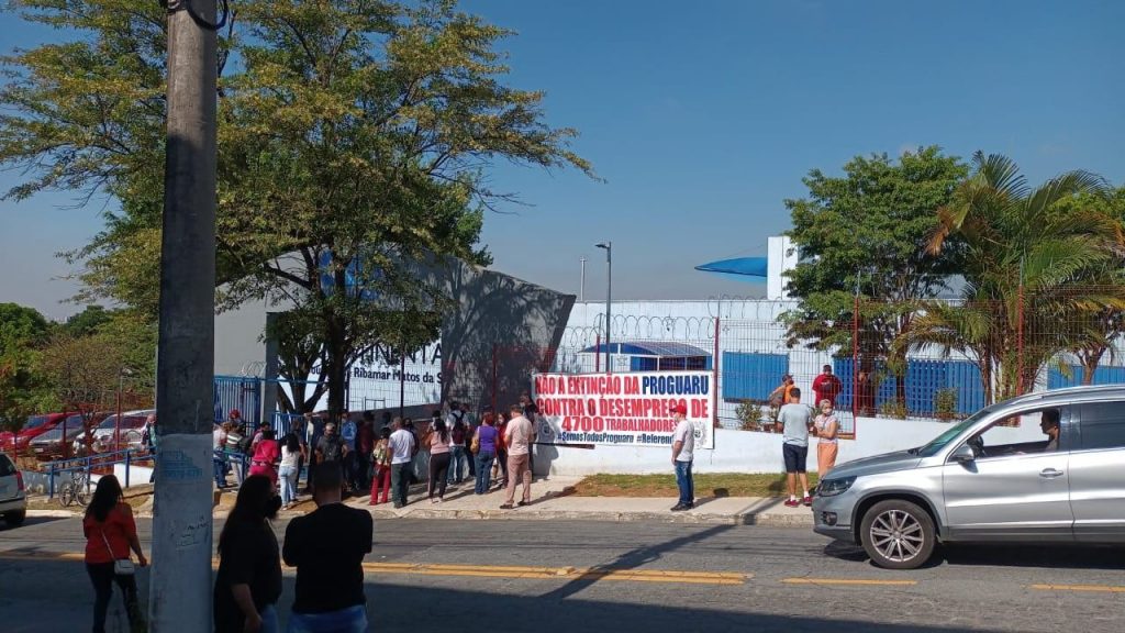Sindicato convoca trabalhadores para ato contra demissões em massa da Proguaru