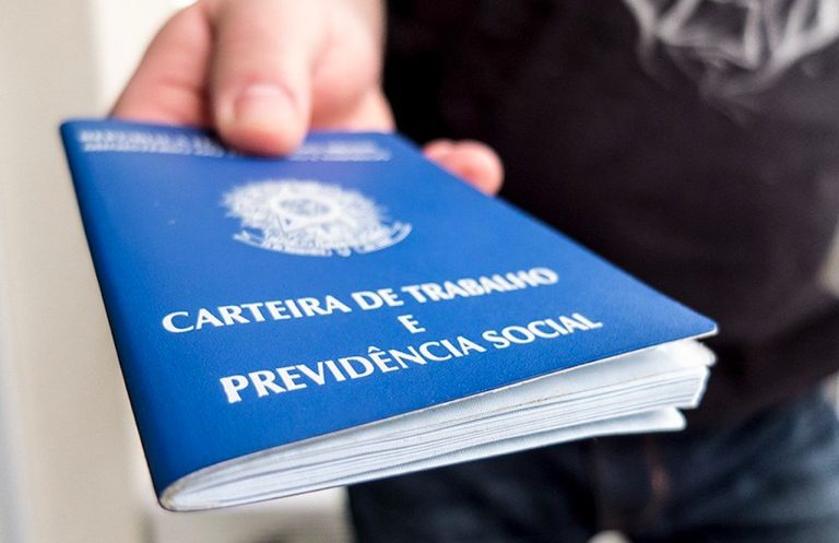 carteira de trabalho - emprego