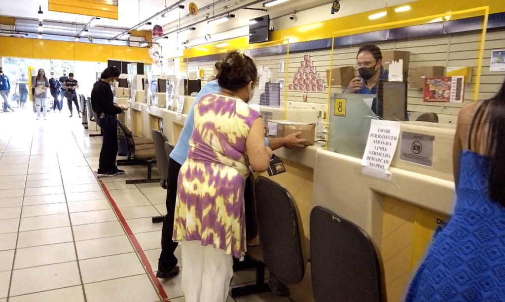 CPF do remetente deverá constar nas encomendas enviadas pelos Correios