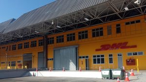 dhl aeroporto