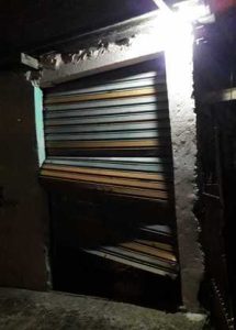 entrada do cativeiro
