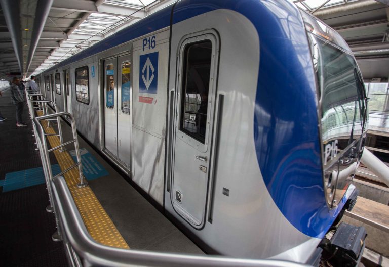 metrô - trem
