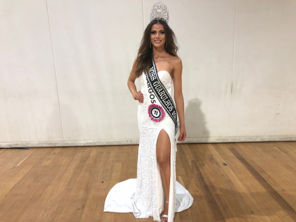 Moradora da Vila Camargos é eleita Miss Guarulhos 2021