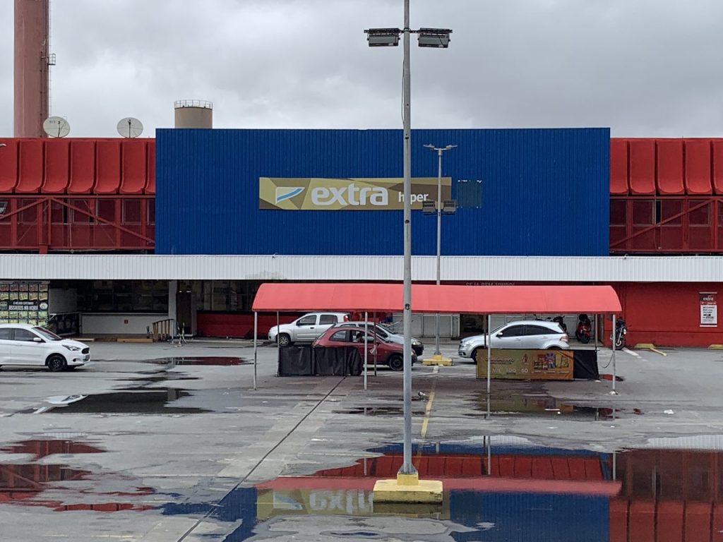 Relembre comércios que marcaram a história de Guarulhos e fecharam as portas Extra Centro