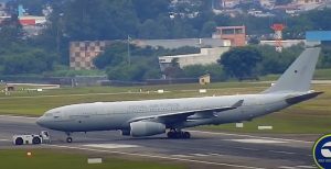 Jato da Força Aérea Real Britânica