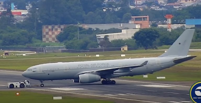 Jato da Força Aérea Real Britânica