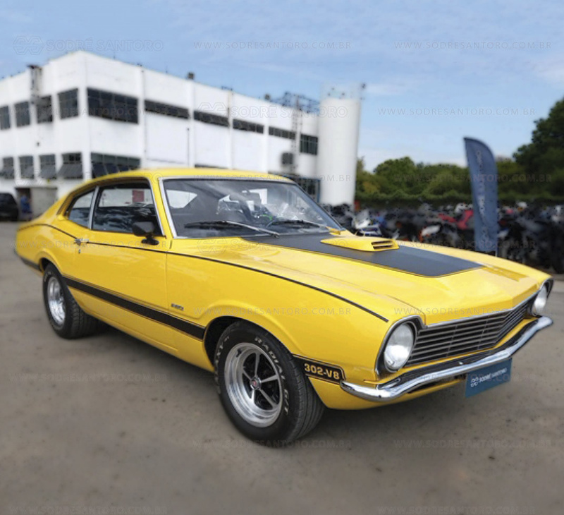 Mustang Cobra e Maverick: Guarulhos tem leilão de carros clássicos no dia 15 de janeiro Mustang Cobra e Maverick: Guarulhos tem leilão de carros clássicos no dia 15 de janeiro