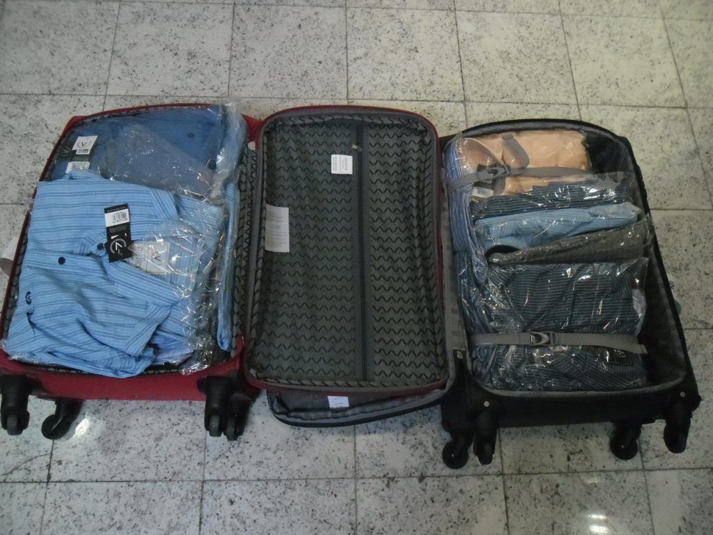 Camisas de cocaína