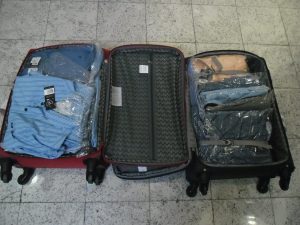 Camisas de cocaína