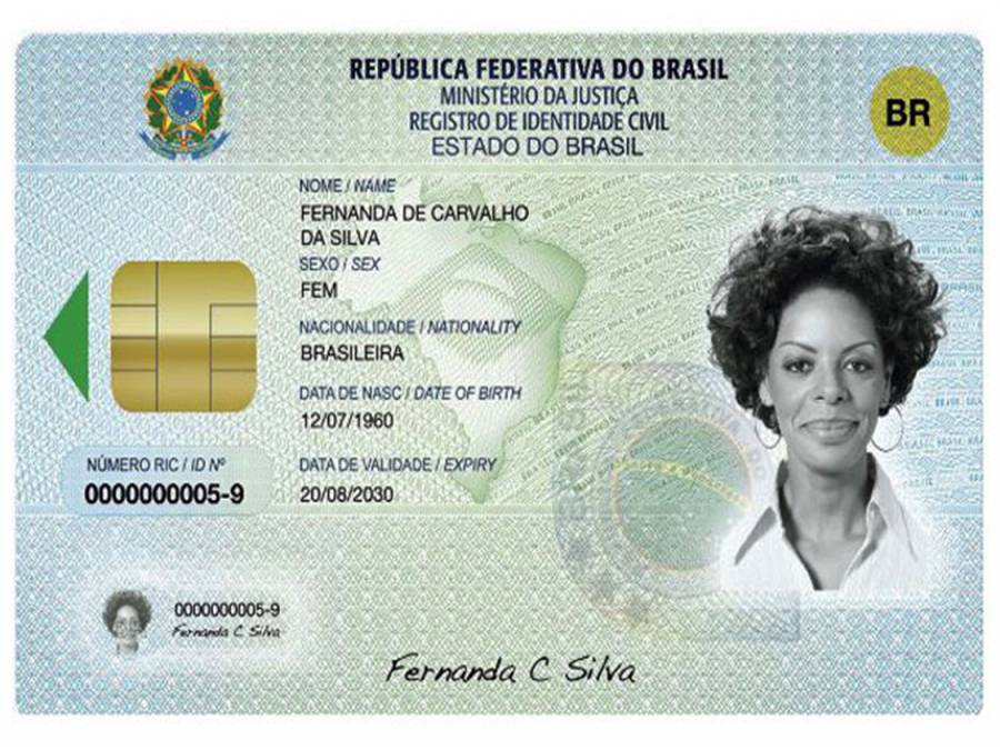 Carteira de identidade única