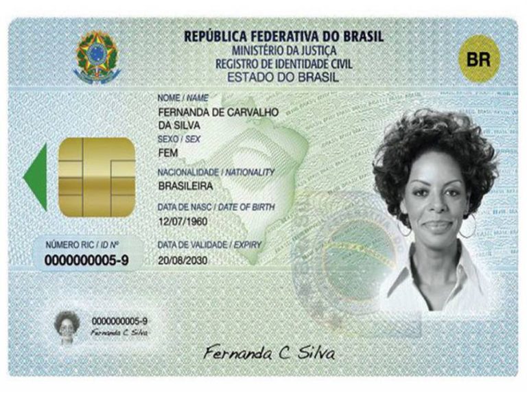 Carteira de identidade única