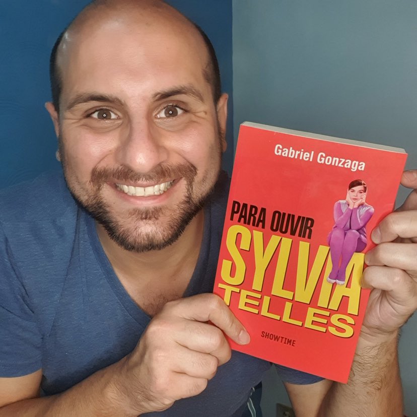 Gabriel lança livro sobre Sylvia Telles