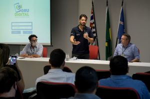 Lançamento GRU Digital