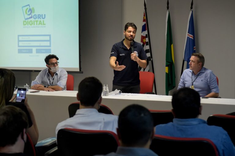 Lançamento GRU Digital