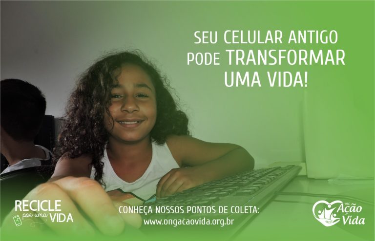 Recicle por uma vida