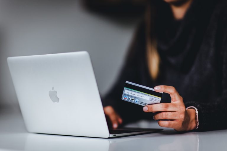 compra online - cartão de crédito
