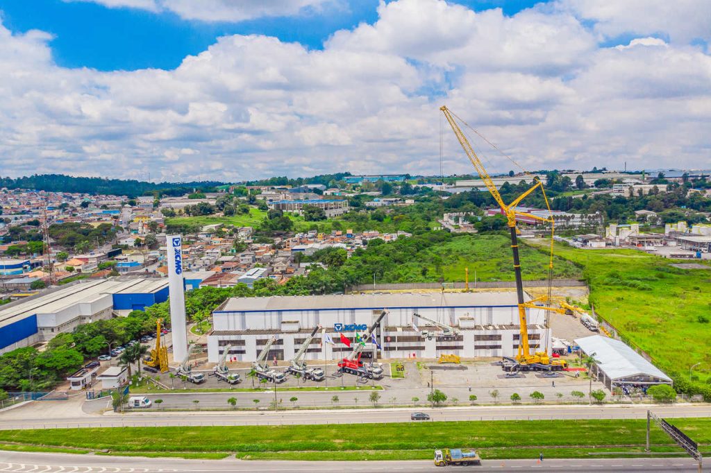 Guarulhos recebe guindaste de 650 mil quilos