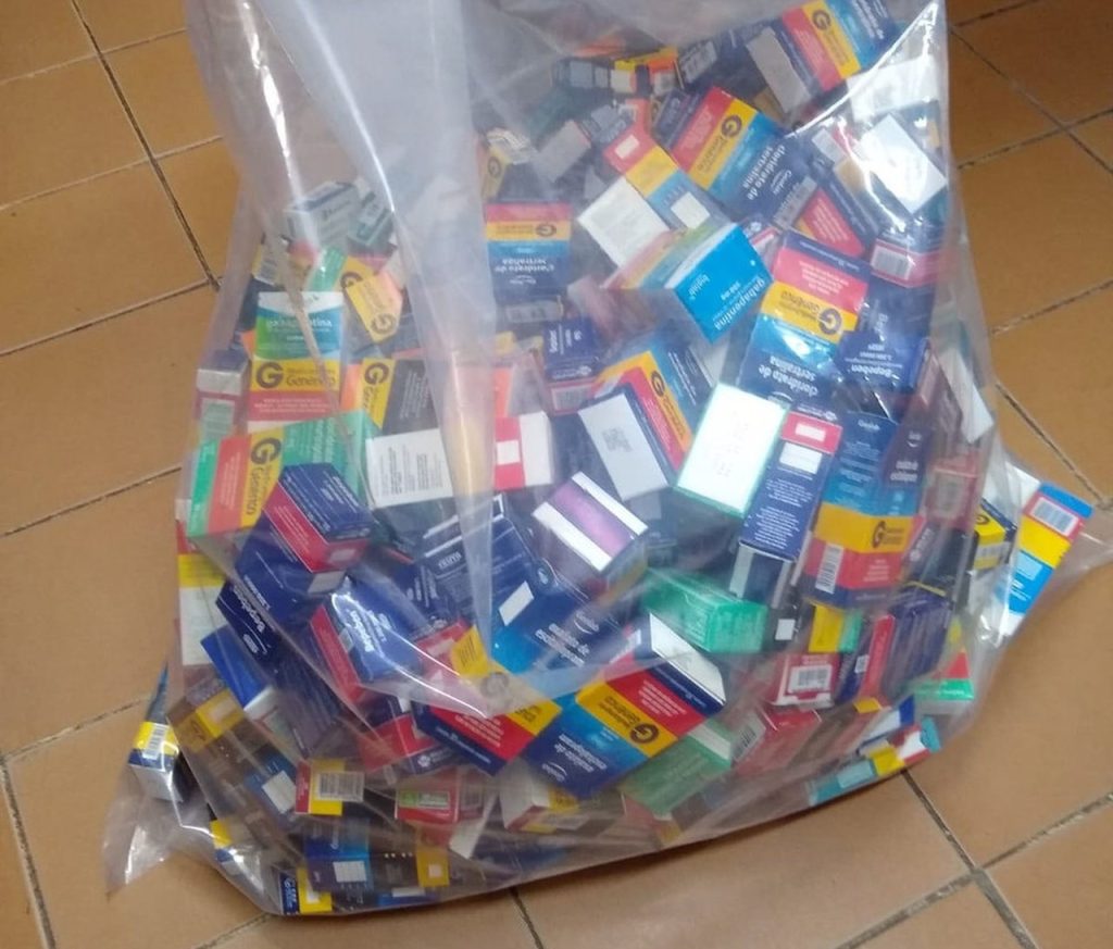 GCM apreende 400 remédios tarja preta com receitas falsificadas