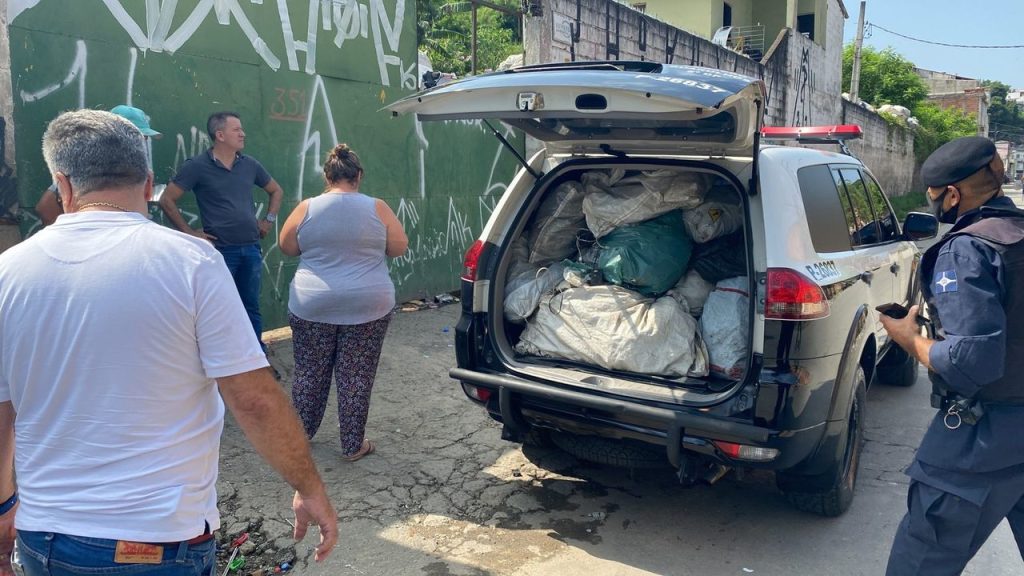 Guarulhos faz operação para combater furto de fios em comércios de reciclagem