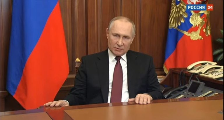 vladimir putin - Rússia