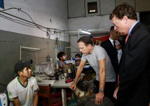 Doria e bolivianos escravizados