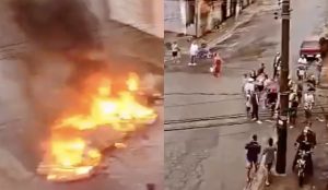 Protesto enchente