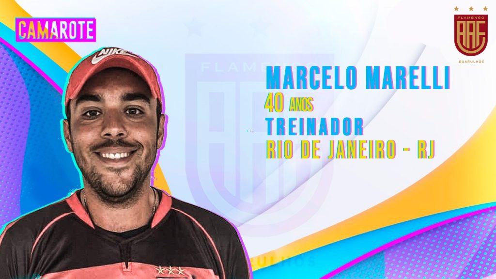 Marcelo Marelli - técnico do Flamengo