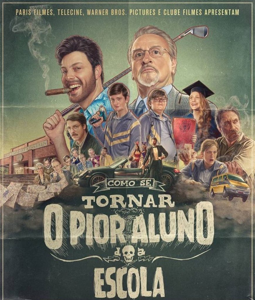 Ministério da Justiça suspende exibição de filme com Danilo Gentili e Fábio Porchat 