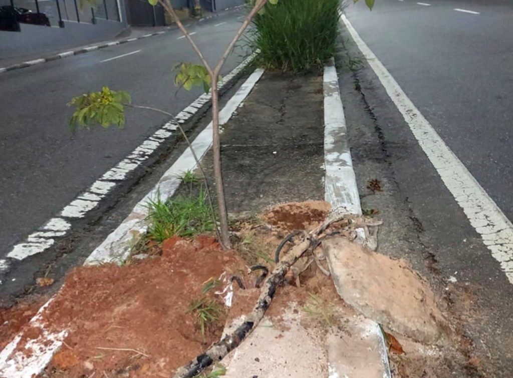 Homem é preso em flagrante por furto de cabos elétricos no Jd. Santa Edwirges