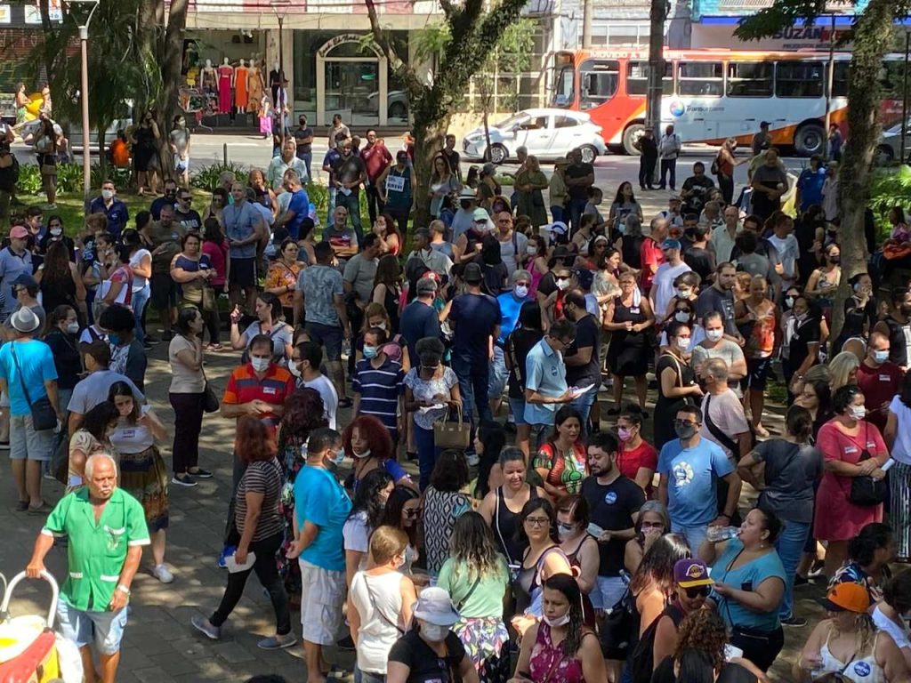 greve dos servidores