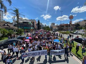 greve dos servidores