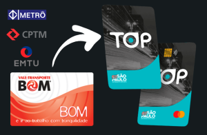 Cartão Bom vira Top