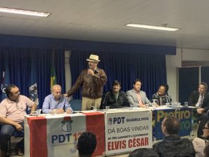 Aldo Rebelo em Guarulhos