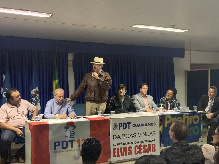 Aldo Rebelo em Guarulhos