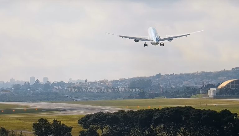 Arremetida Air Canada
