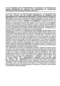 Ata Transferência BRCooper