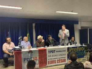 Elvis Cezar no PDT Guarulhos