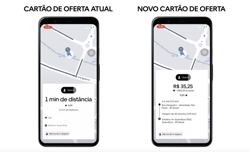 Uber Passa A Mostrar Destino E Valor Antes Do Motorista Aceitar A