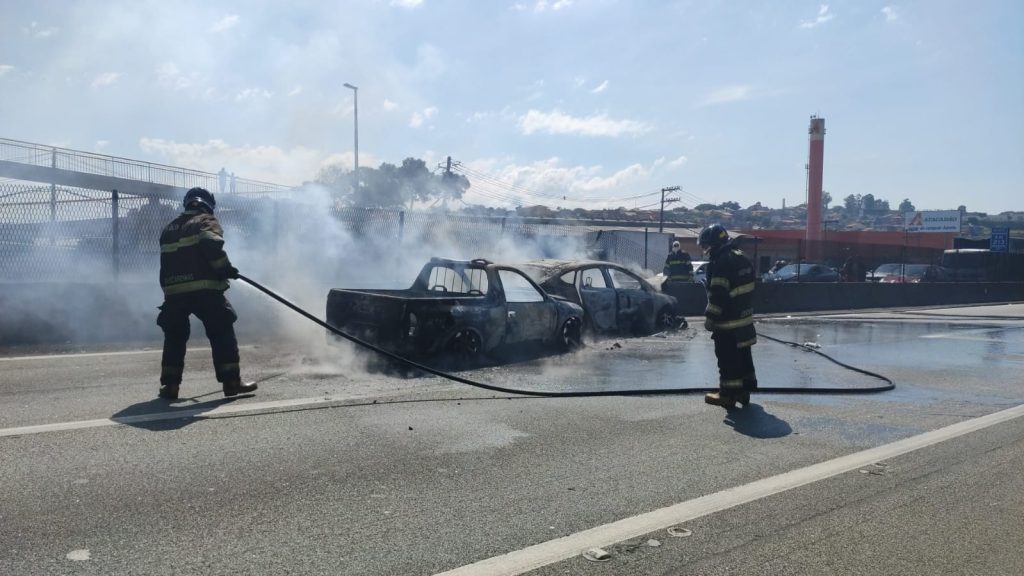 Acidente na Dutra