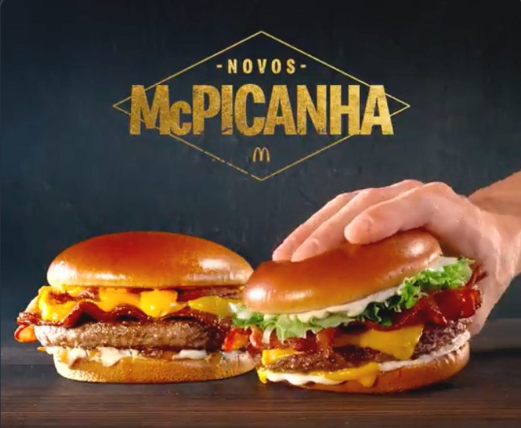 McDonald’s retira linha McPicanha do cardápio a partir de hoje 