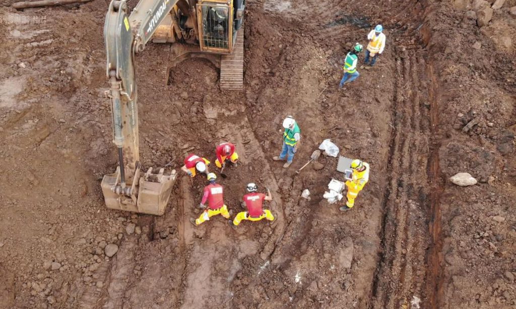 Polícia Civil de Minas identifica ossada encontrada em Brumadinho