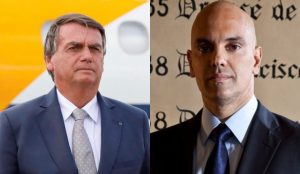 Bolsonaro x Alexandre