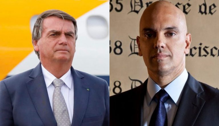 Bolsonaro x Alexandre