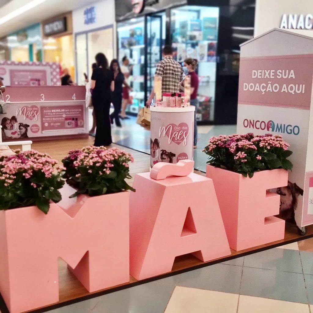 Dia das Mães x Internacional Shopping