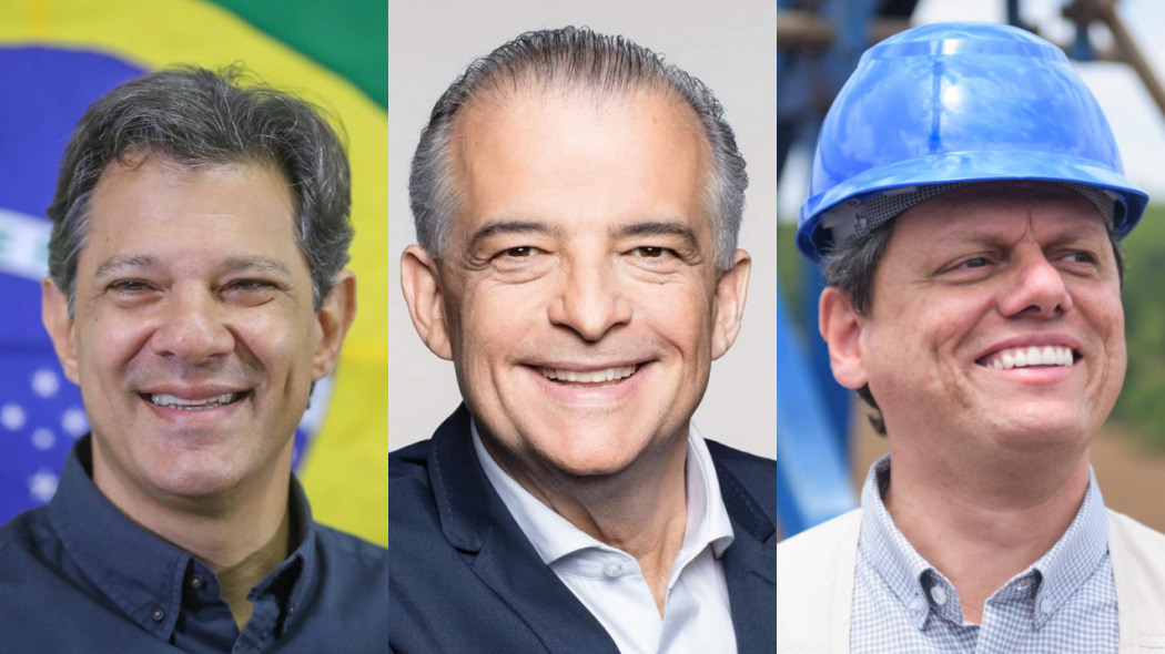 Haddad França e Tarcísio